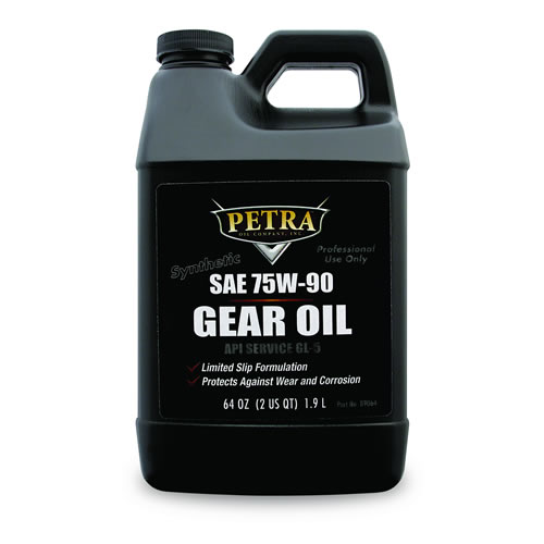 SAE 75w-90 Synthetic Gear Oil