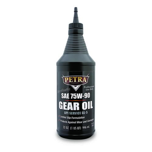 SAE 75w-90 Synthetic Gear Oil