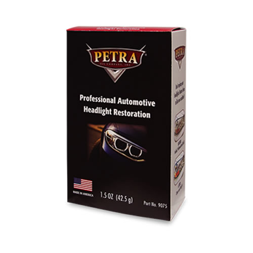 Petra Headlight Restoration Kit